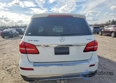 2018 Mercedes-Benz Gls 450 4Matic from USA, damaged, VIN 4JGDF6EE9JB068225
